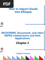 Ethiopia Proforma Invoice | PDF