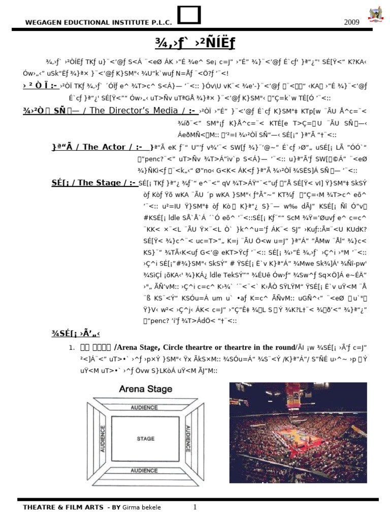 Directing Note | PDF