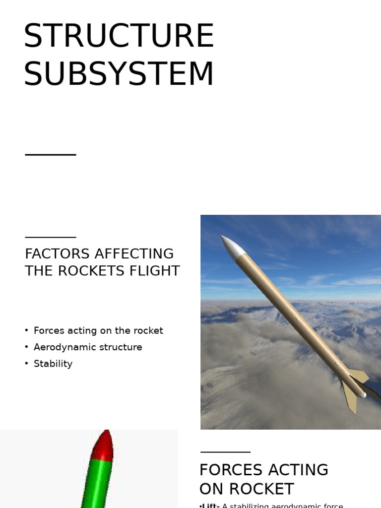 Structure Subsystem (1) | PDF