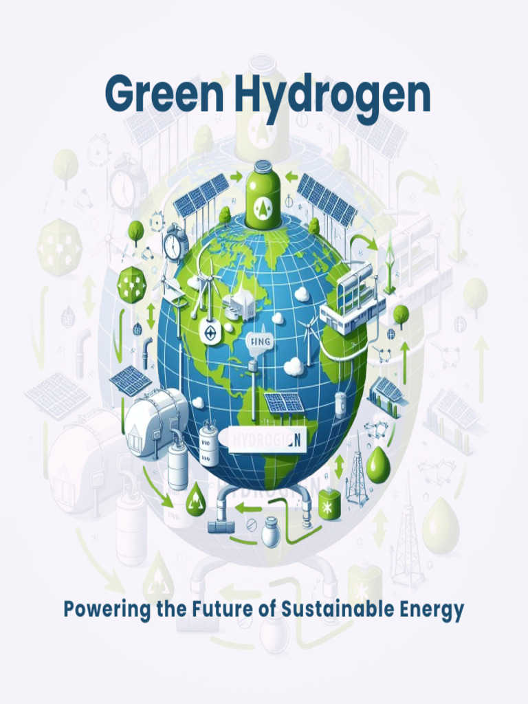 Green Hydrogen: Fueling a Sustainable Future | PDF
