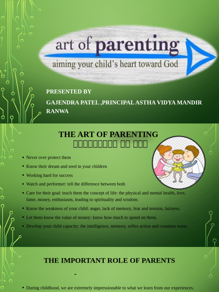 Parenting PPT 25.02.2023 | PDF
