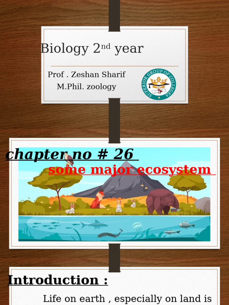 Introduction Of Aquatic Ecosytem Pdf Primary Production Aquatic