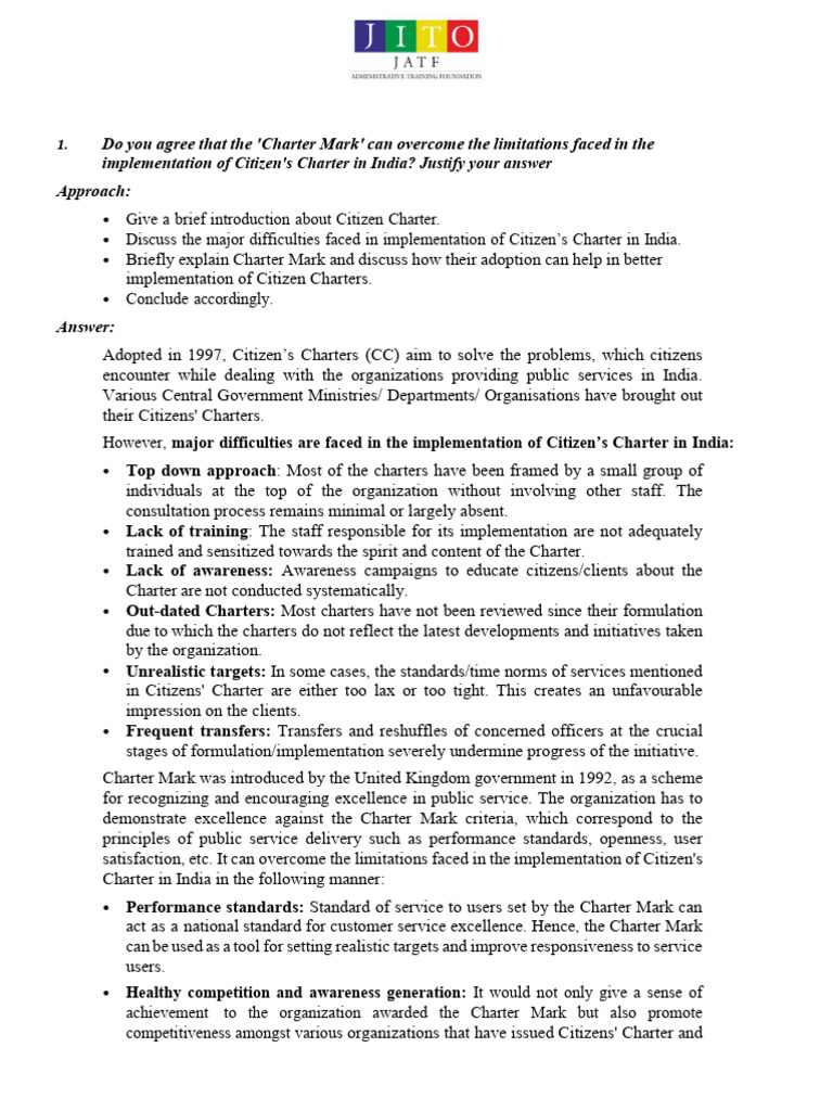 Day 9 11 Dec Ans | PDF | Accountability | Governance