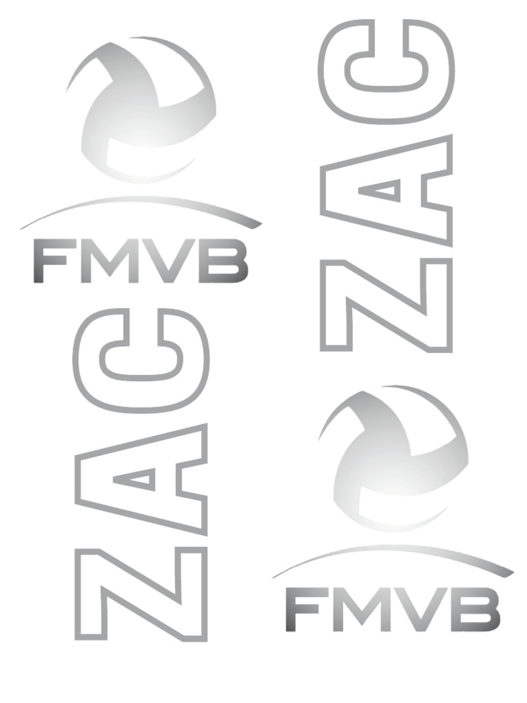 Logo Blanco FMVB en PNG | PDF