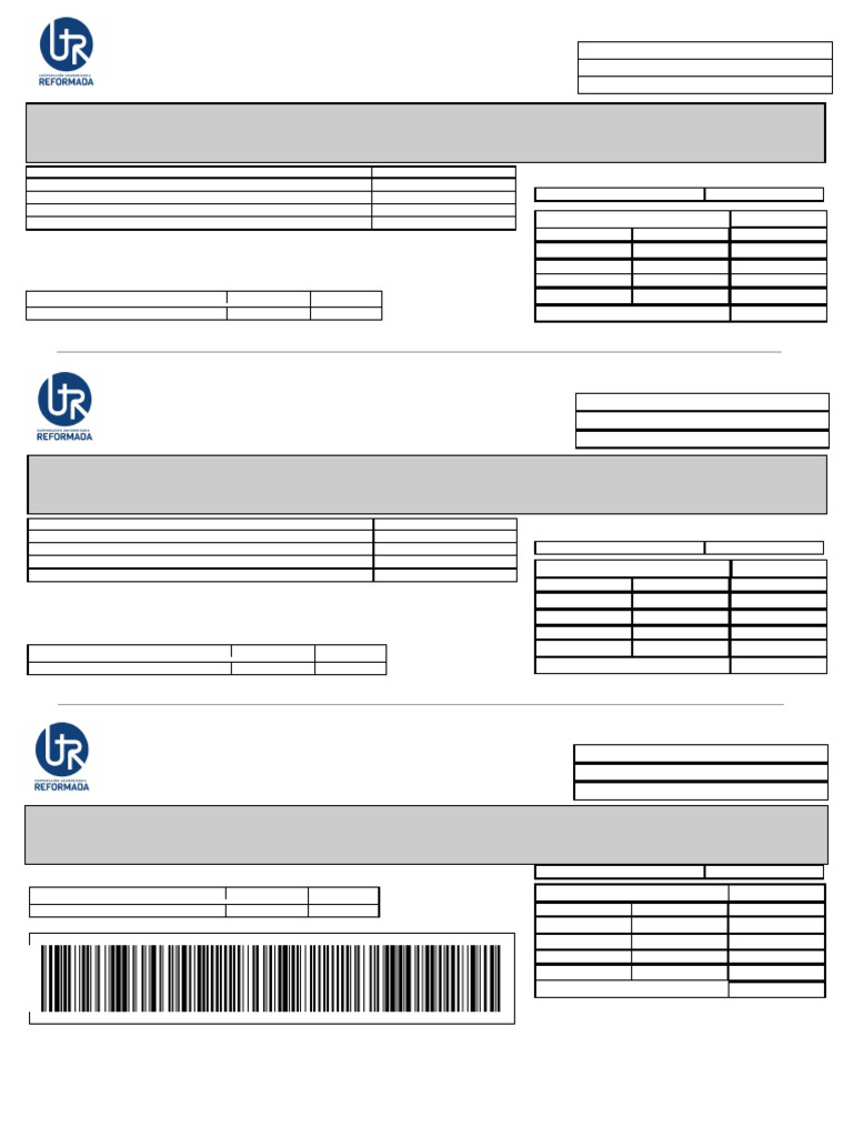 Recibo de Matrícula Teología 2025-1 | PDF | Bancario | Servicios