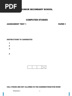N6 Computer Practice November 2020 | PDF | Computer Virus | Computer File