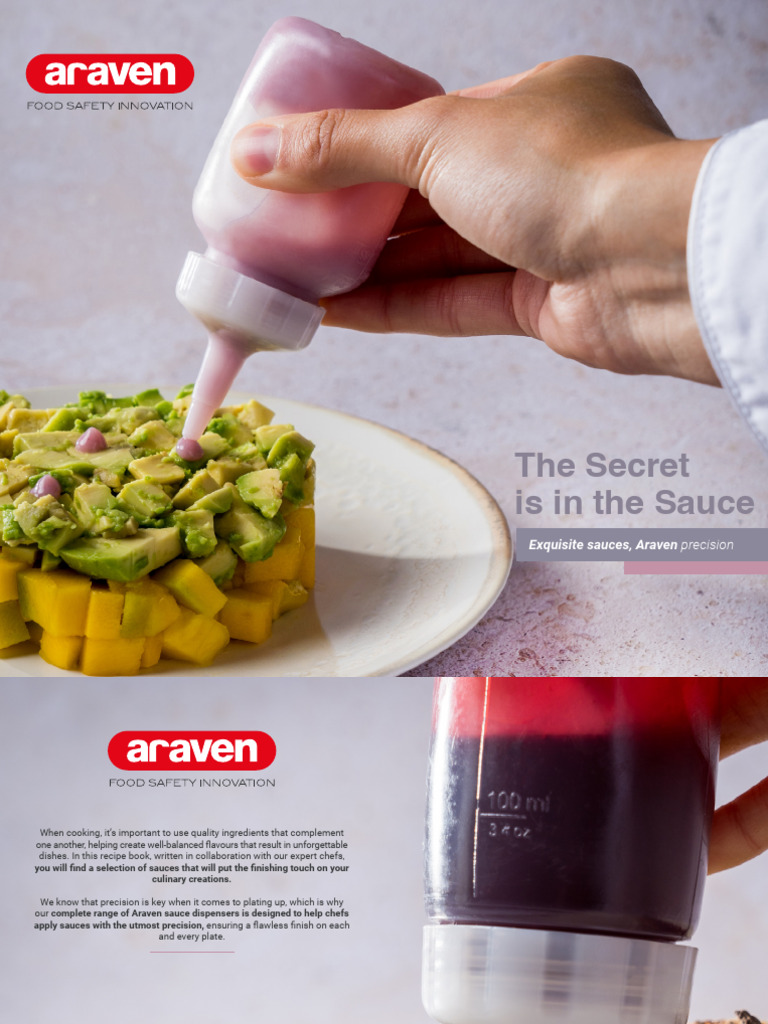 Araven The Secret Is in The Sauce PDF Sauce Mayonnaise