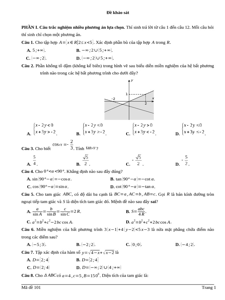 Ma de 101 | PDF