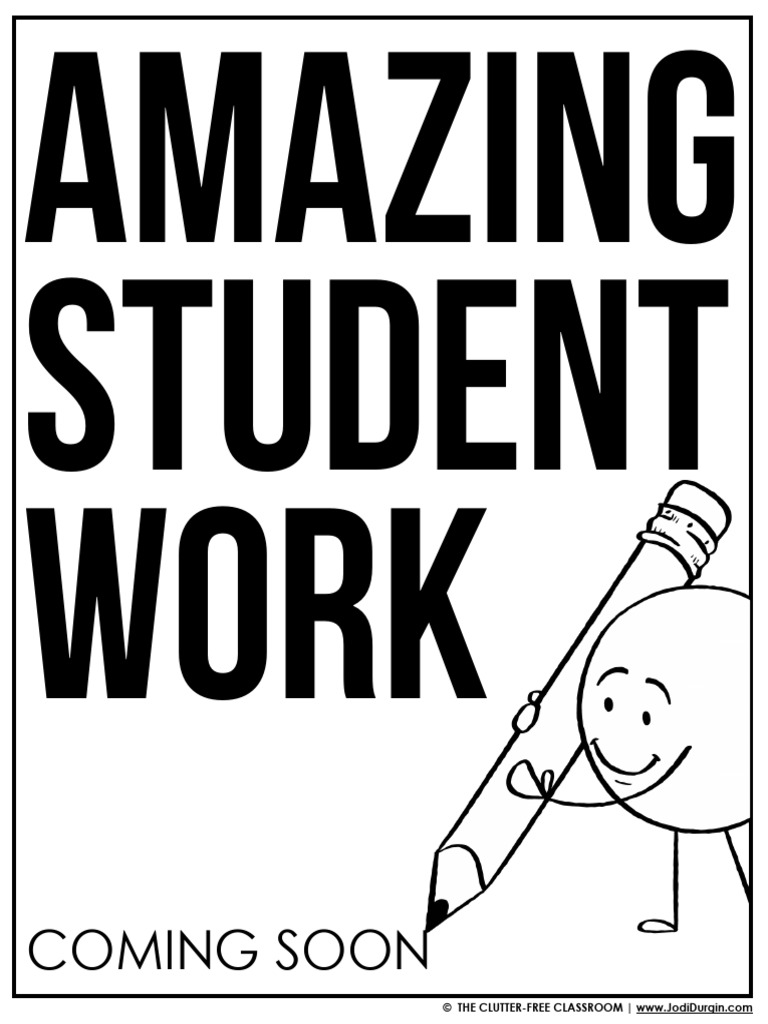 amazing student work | PDF