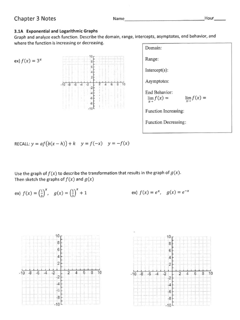 Chapter+3+Notes | PDF