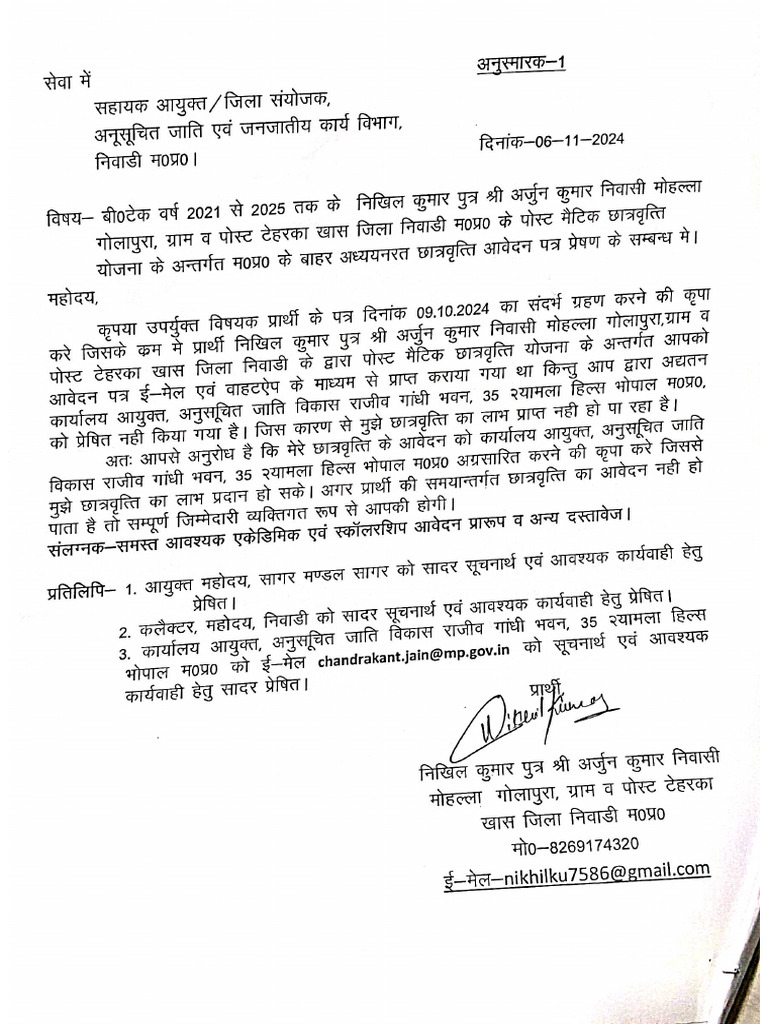 MP Gov Documents | PDF