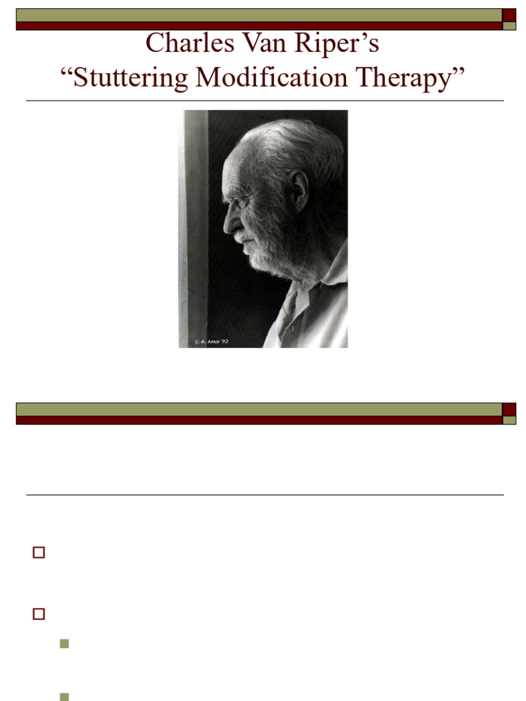 MIDVAS Therapy for Stuttering | PDF | Stuttering | Applied Psychology