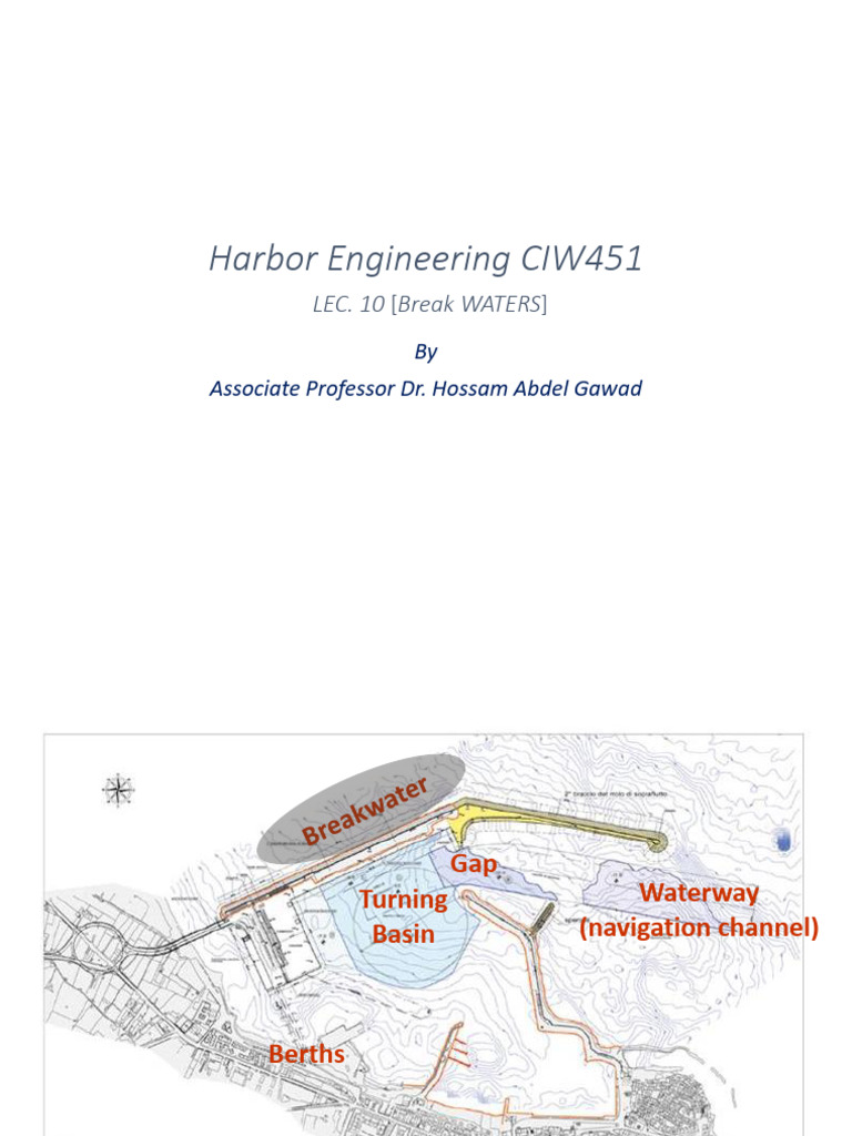 LEC 10 Break WATER | PDF | Coastal Construction | Marine Architecture
