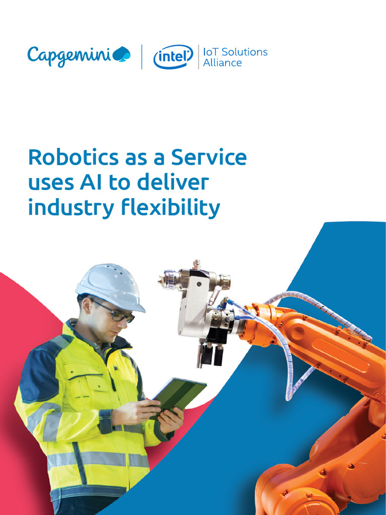 Robotics As A Service Solution Brief | PDF | Robotics | Robot