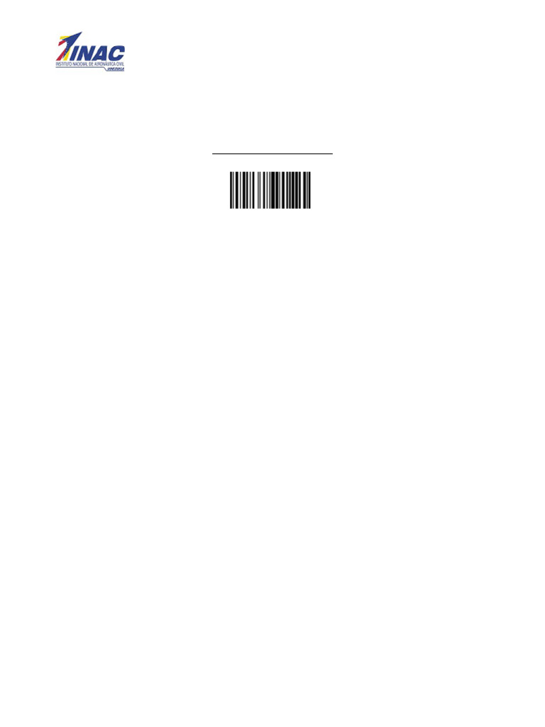 Comprobante de Cita INAC para Licencias | PDF