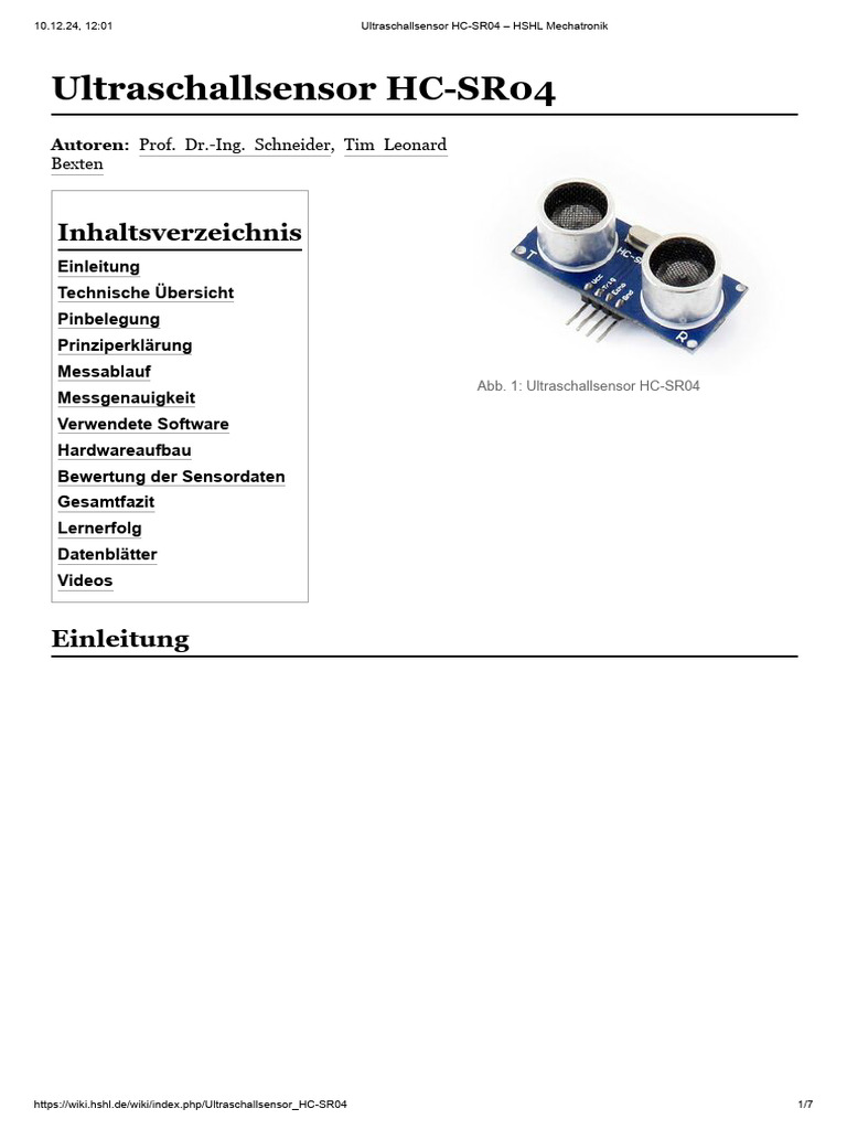 HC-SR04 Ultraschallsensor-Halterung – 2er Set Aus Produktbild-Vorschau 3