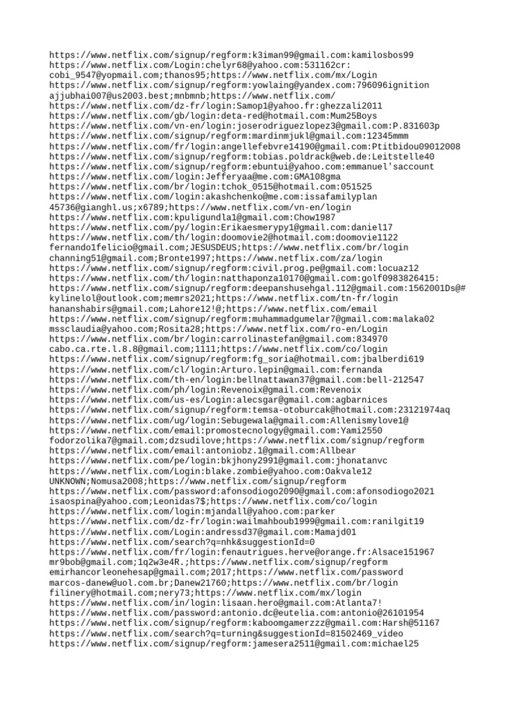 40,000 NETFLIX PREMIUM FULL CAPTURE | PDF