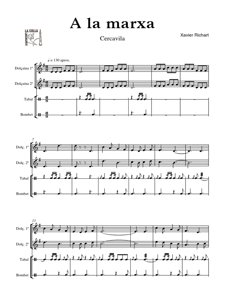 A La Marxa | PDF