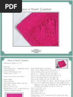 Download Have a Heart Coaster by Megan Clark Delorme SN80968088 doc pdf