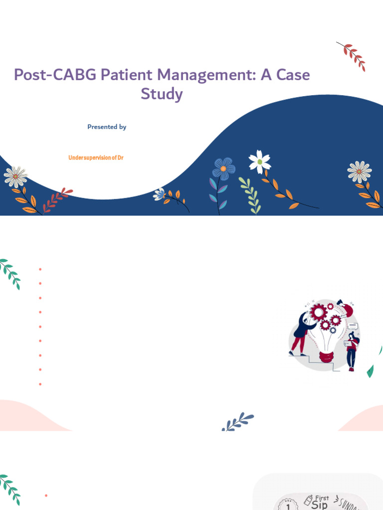 Myocardial Infarction Case Study | PDF | Myocardial Infarction | Physiology