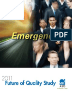 Emergence 2011 Future of Quality Study