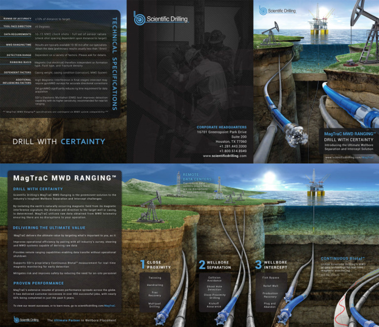 MagTraC MWD Ranging Brochure | PDF