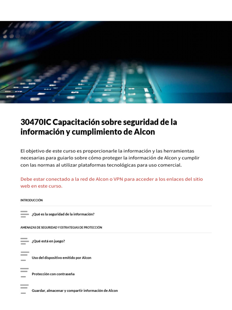 30470IC ISC Training SpanishLA | PDF | Inteligencia artificial ...