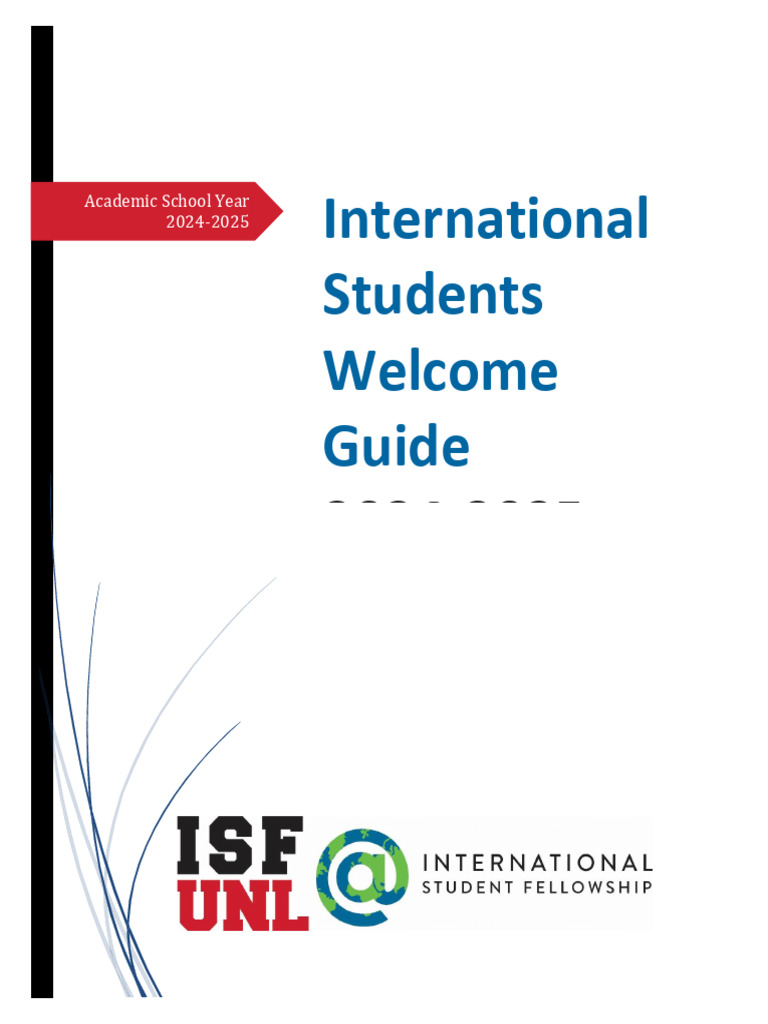 International Students Guide 2024-2025 | PDF | Cost Of Living | Lincoln