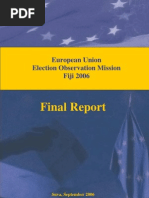 EU - Election Observation Mission - Fiji 2006 - September 2006