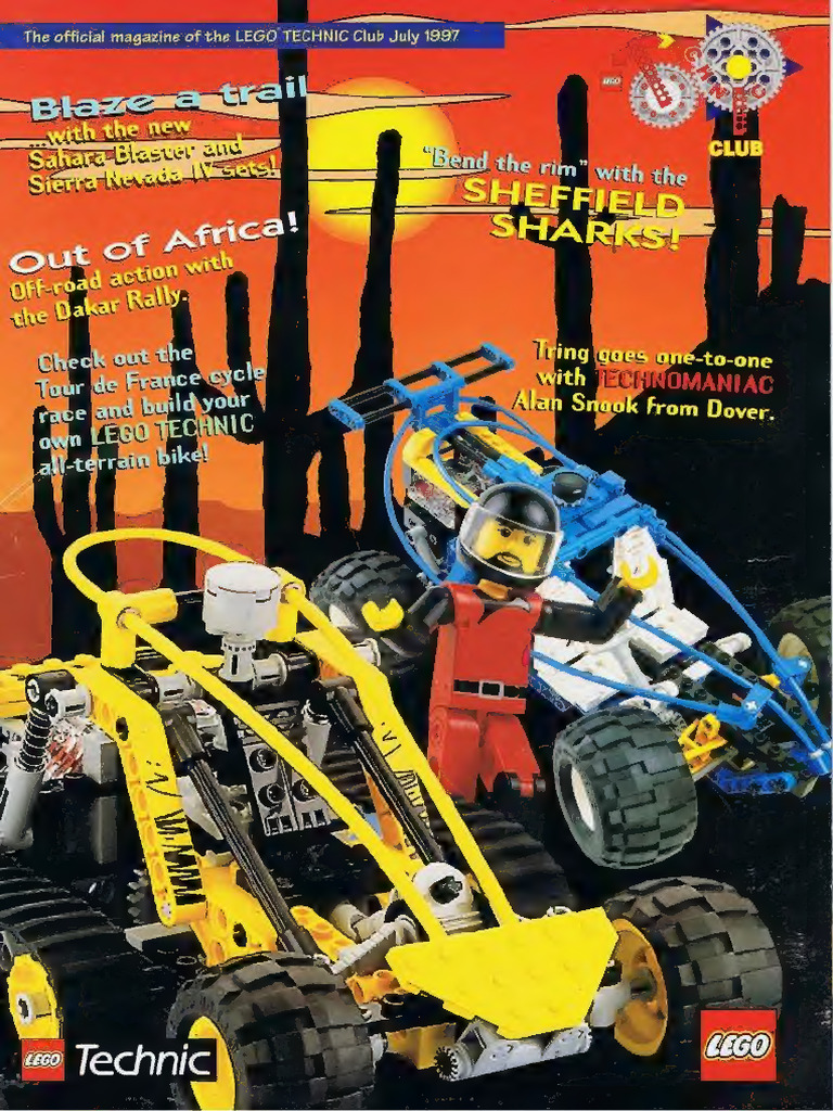 LEGO Technic Magazine Highlights 2004 | PDF | Lego | Toy Brands