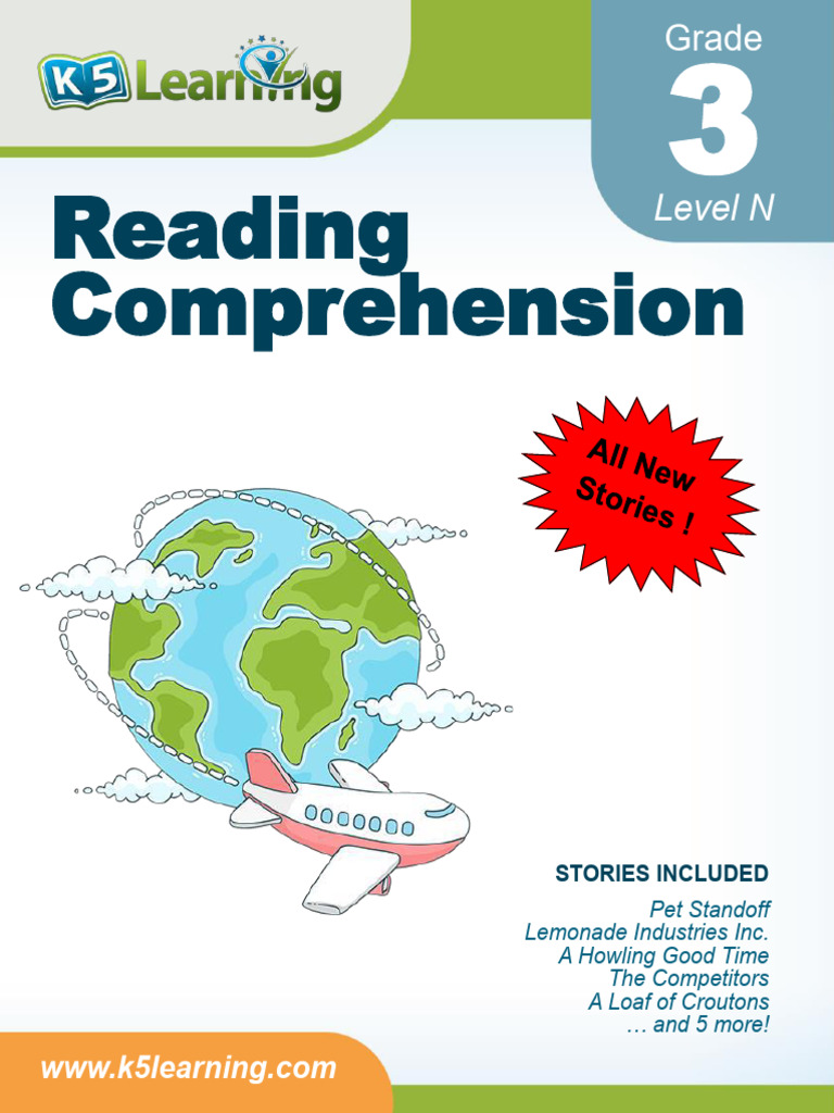Grade 3 Level N Reading Workbook | PDF | Planets | Breads