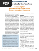 USPSTF A & B Preventive Care Recommendations | PDF | Osteoporosis ...