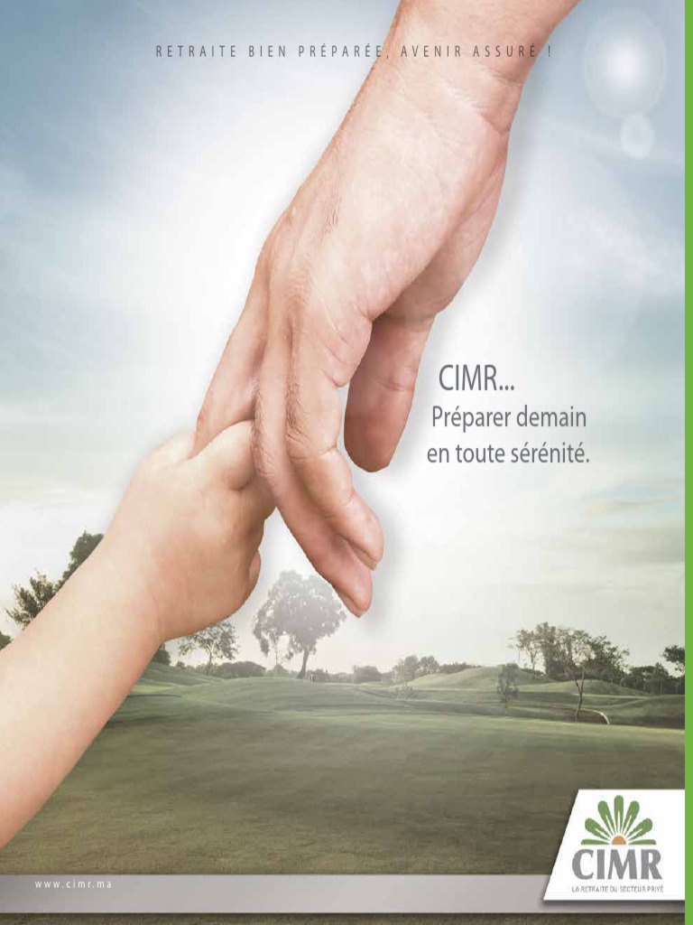 Agences CIMR et options de retraite 2025 | PDF | Retraite | Maroc