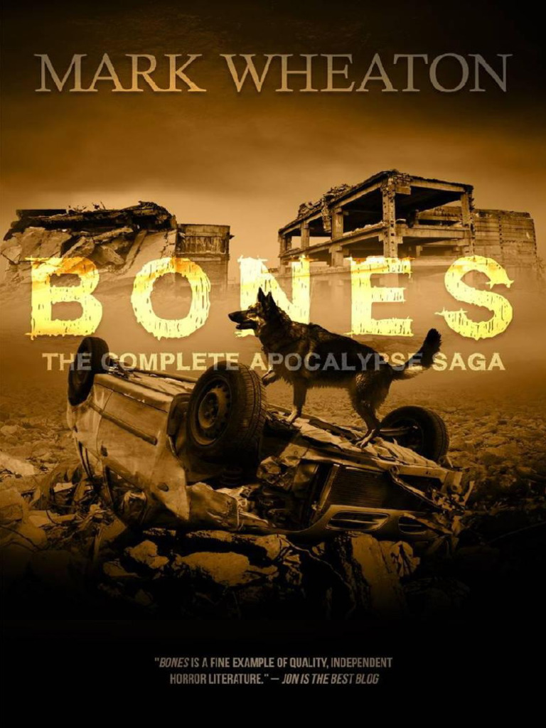 Bones- The Complete Apocalypse Saga | PDF | Odor