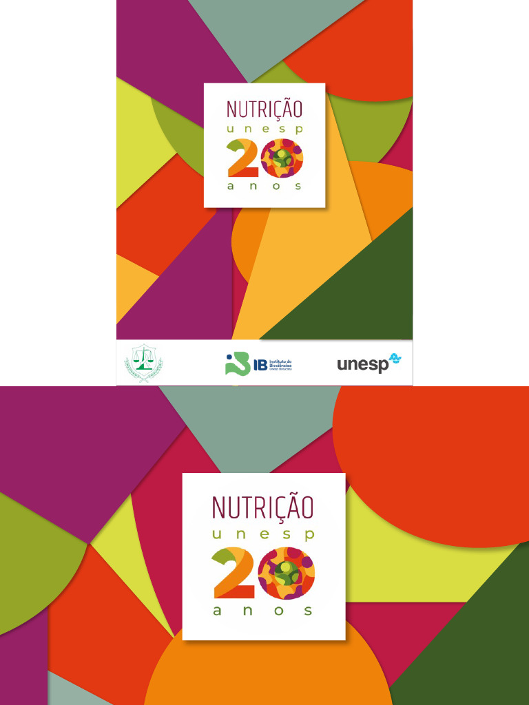 Ebook Nutrição 20 Anos Unesp Botucatu IBB | PDF