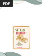 Mi Raza Primero My People First Nationalism Identity and Insurgency in the Chicano Movement in Los Angeles 1966 1978 1st Edition Ernesto Chávez all chapter instant download