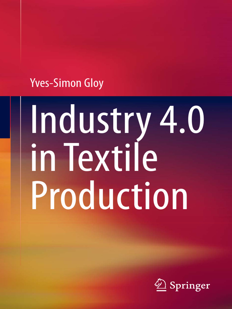 Yves-Simon Gloy - Industry 4.0 in Textile Production