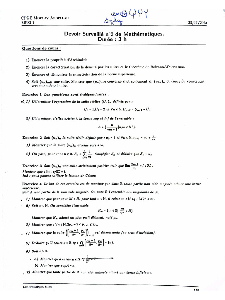 Ds Maths 2 | PDF
