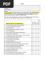 CHECKLIST Intakegesprek 1 | PDF