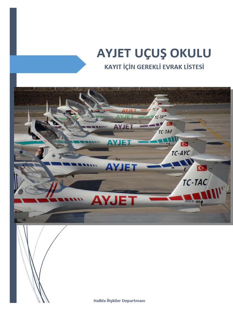 Kayit Icin Gerekli Evrak Listesi | PDF