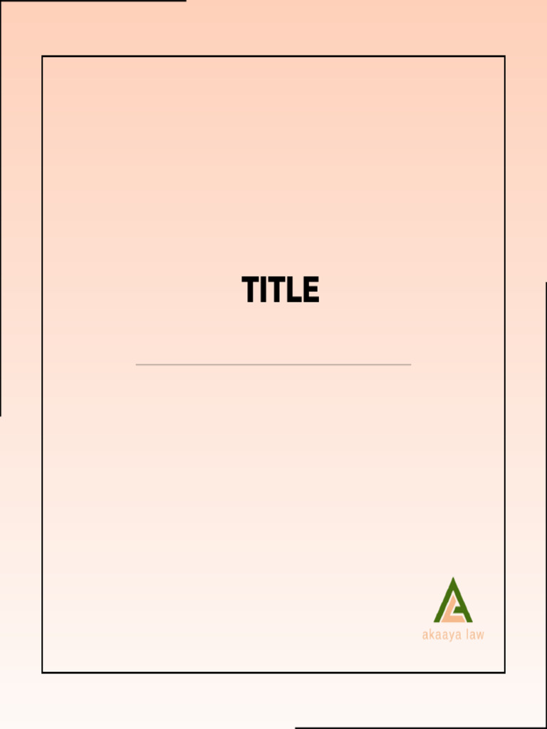 Title | PDF