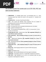 STAT Lab Testing Guidelines | PDF | Serology | Medical Specialties
