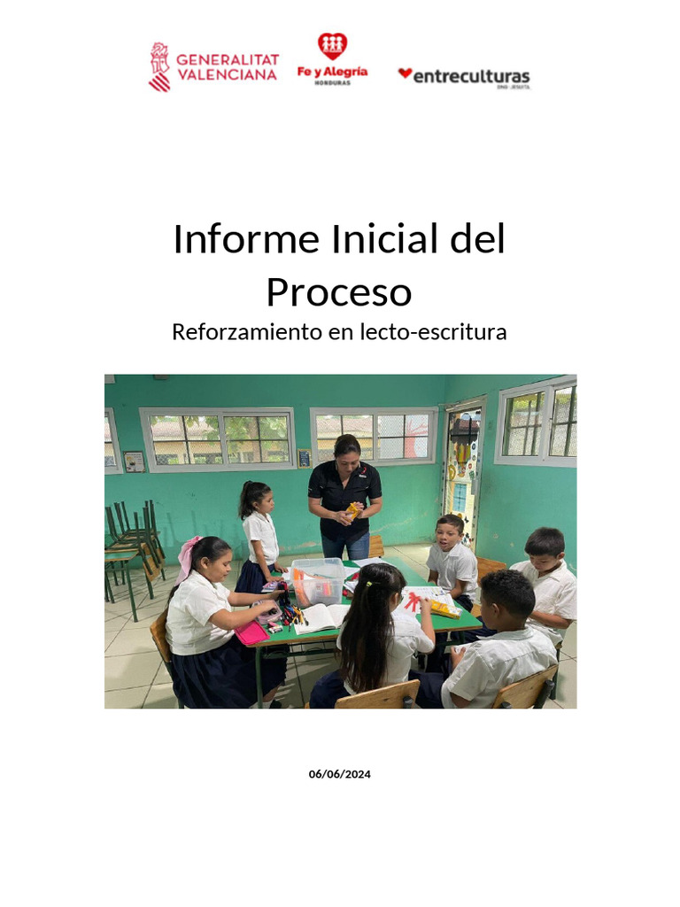 Informe Inicial II COHORTE | PDF | Escuelas | Enseñando