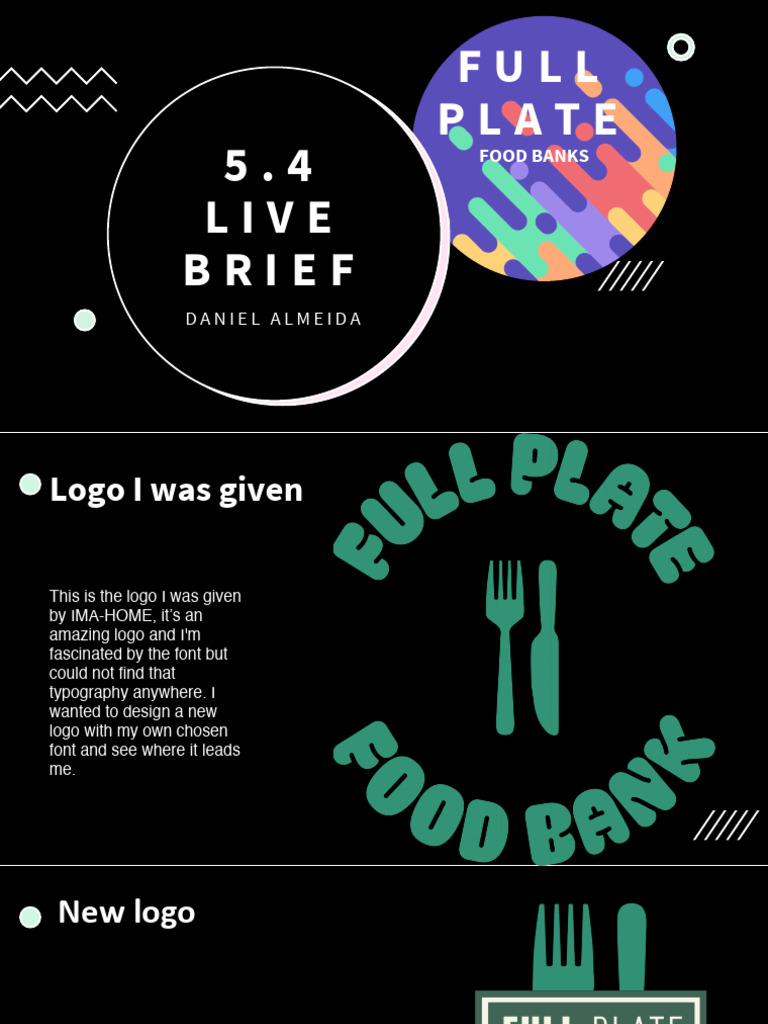 Almeida - Full Plate Food Banks | PDF | Cost Of Living | Food Bank