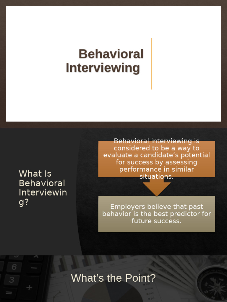 Mastering Behavioral Interviewing Techniques | PDF | Leadership ...