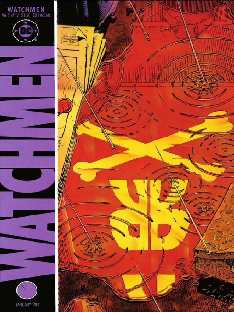 Watchmen - Volumen 05 | PDF