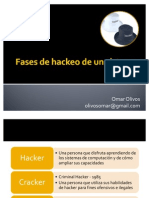 Fases de Hacking