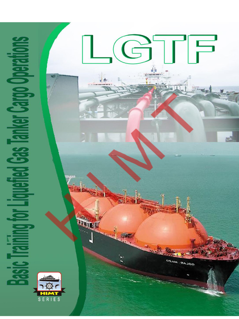 Liquefied Gas Tanker Training Course | PDF | Marine Propulsion | Gases