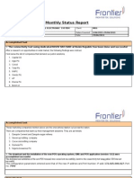 Monthly Status Report: Arius-Mrs Petrol Electronic System Solution MRS Monthly (JUNE) MD 29/06/2011