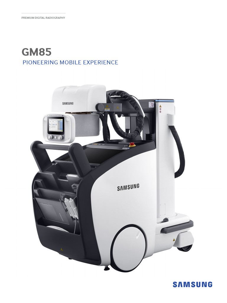 Samsung GM85 Portable X-Ray Overview | PDF | Samsung Electronics ...